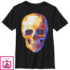 Boy’s Lost Gods Halloween Geometric Skull T-Shirt