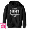 Boy’s Lost Gods Halloween I’m With Creepy Pull Over Hoodie