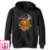 Boy’s Lost Gods Halloween Jack-O’-Lantern Candy Pull Over Hoodie