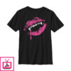 Boy’s Lost Gods Halloween Lipstick Vampire Fangs T-Shirt