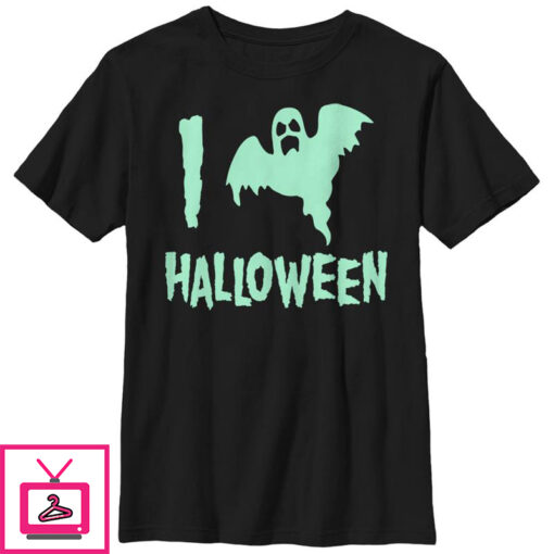 Boys Lost Gods Halloween Love Ghost T Shirt 1