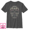 Boy’s Lost Gods Halloween Sugar Skull T-Shirt