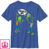 Boy’s Lost Gods Halloween Zombie Heads Up T-Shirt