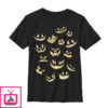 Boy’s Lost Gods Jack-o’-Lantern Faces T-Shirt