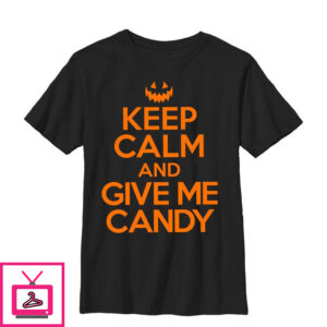 Boy’s Lost Gods Keep Calm and Give Me Candy T-Shirt