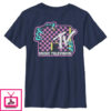 Boy’s MTV Checker Dragon Logo T-Shirt