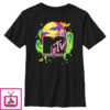 Boy’s MTV Colorful Halloween Logo T-Shirt