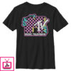 Boy’s MTV Dragon Checker Logo T-Shirt