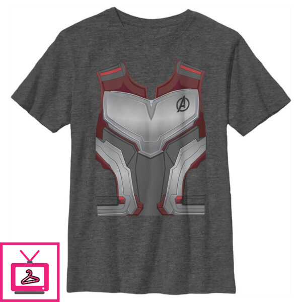 Boy’s Marvel Avengers Endgame Quantum Realm Suit T-Shirt