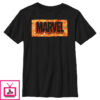 Boy’s Marvel Spookiest Logo T-Shirt