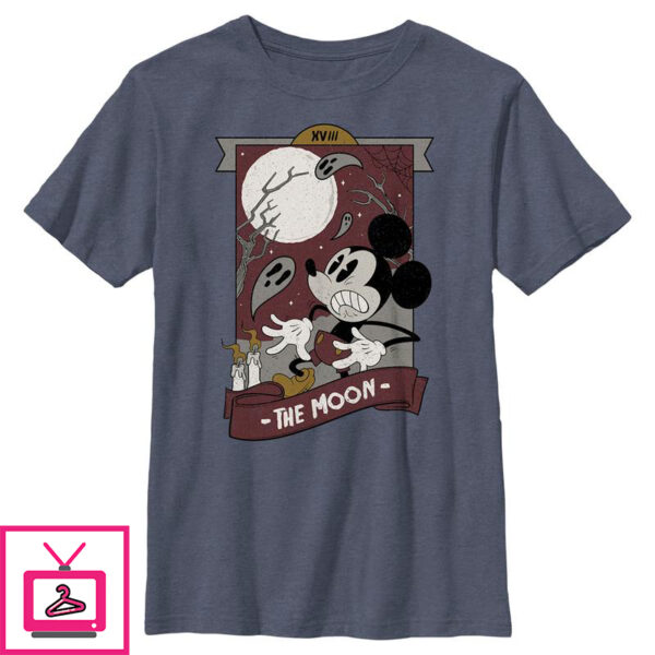 Boy’s Mickey & Friends Mickey Mouse The Moon T-Shirt