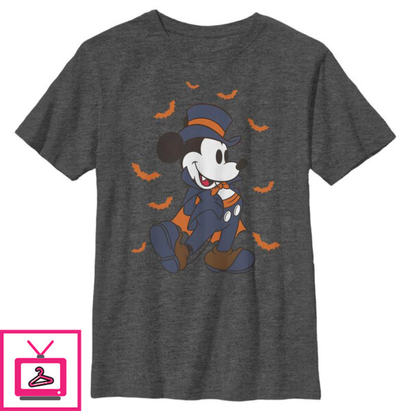 Boys Mickey Friends Mickey Mouse The Vampire T Shirt 1