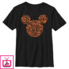 Boy’s Mickey & Friends Mickey and Friends Halloween Silhouette T-Shirt