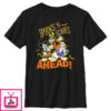 Boy’s Mickey & Friends Spooks and Scares Ahead T-Shirt