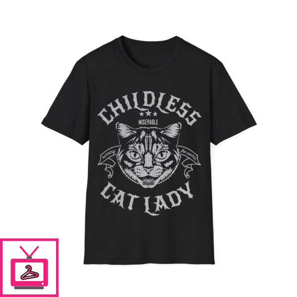 Childless Cat Lady Shirt 1 1