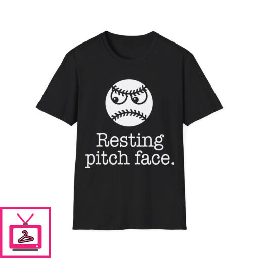 Chris Sale Resting Pitch Face T Shirt 1