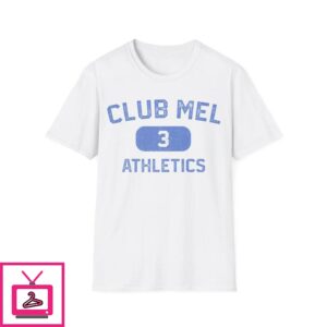 Club Mel 3 Athletics T-Shirt