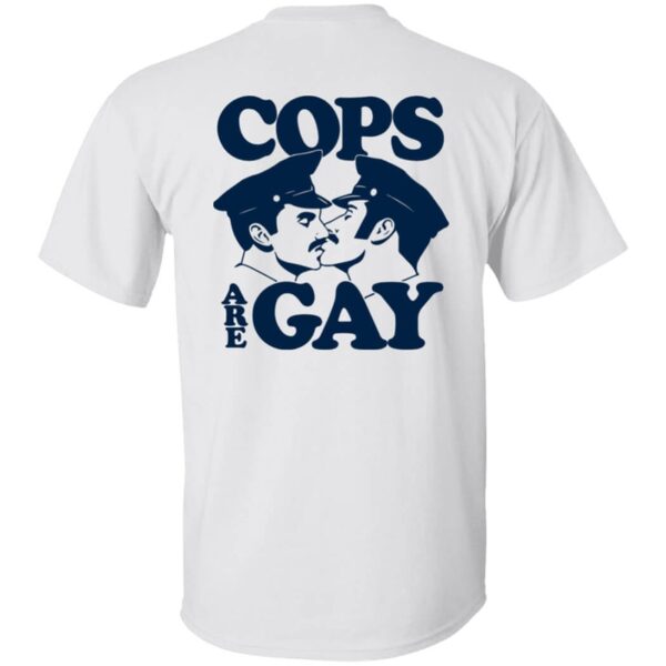 Cops Are Gay Hoodie