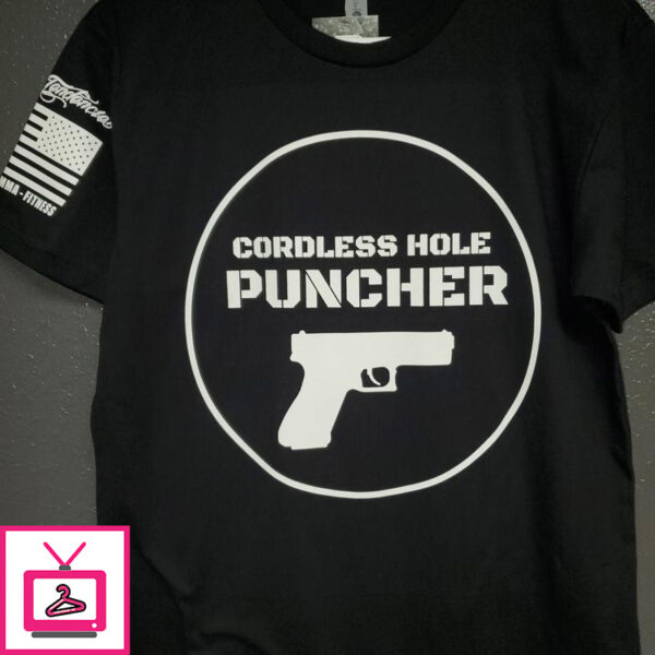 Cordless Hole Puncher – Short-Sleeve Unisex T-Shirt