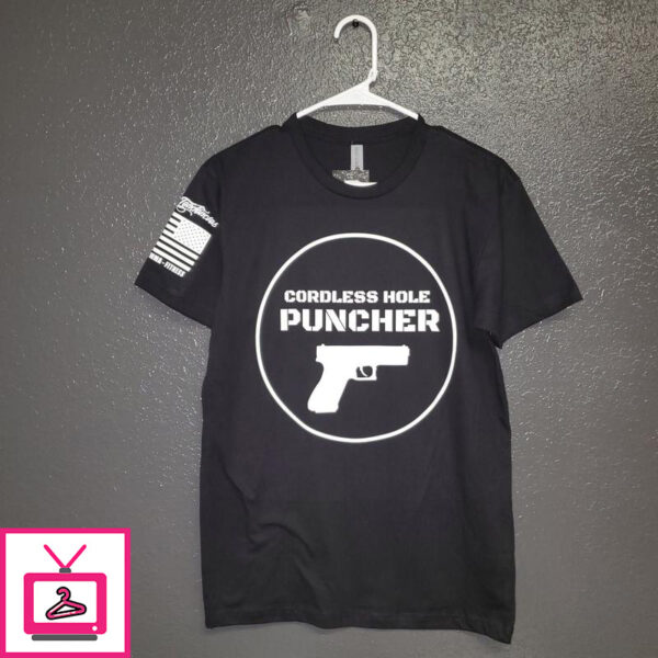 Cordless Hole Puncher – Short-Sleeve Unisex T-Shirt