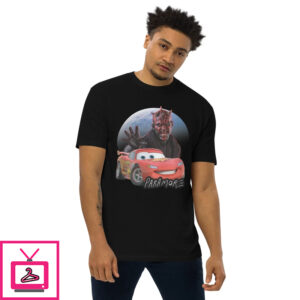 Darth Maul Lightning McQueen Paramore Shirt 1 2