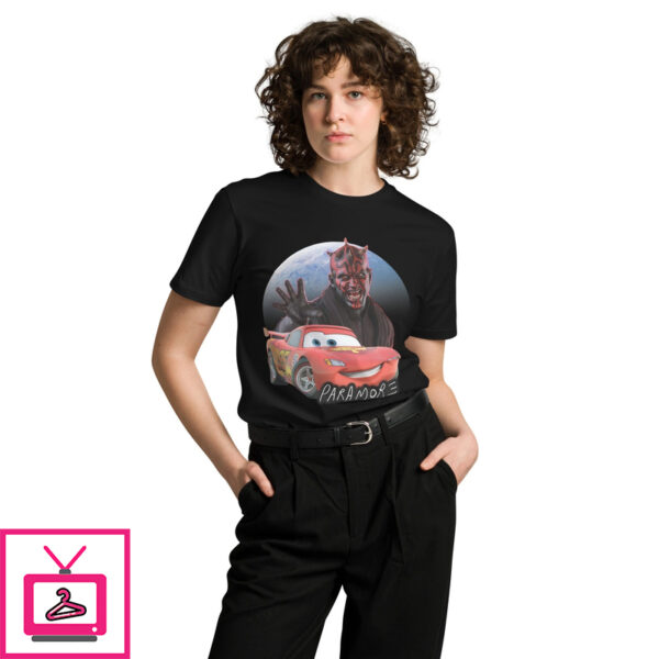 Darth Maul Lightning McQueen Paramore Shirt 1 3