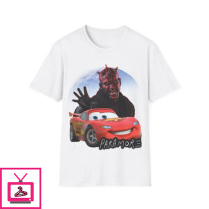 Darth Maul Lightning McQueen Paramore Shirt 1 4