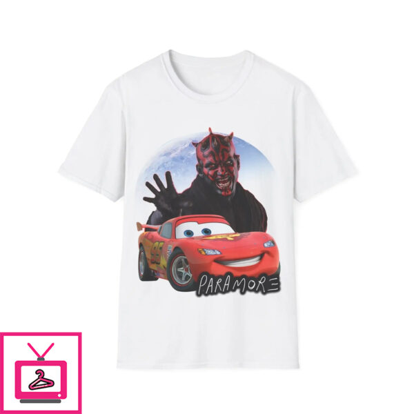 Darth Maul Lightning McQueen Paramore Shirt 1 4