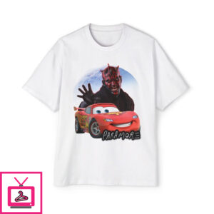 Darth Maul Lightning McQueen Paramore Shirt 1 5