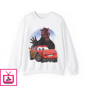 Darth Maul Lightning McQueen Paramore Shirt 1 7