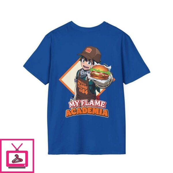 Deku and Bakugo Burger King T-Shirt