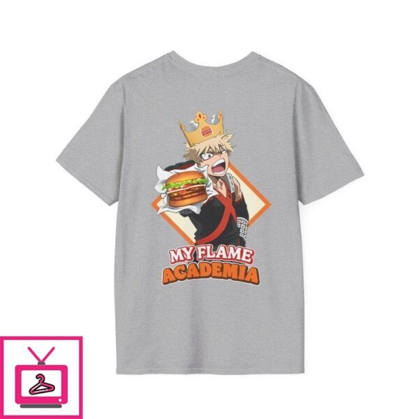 Deku and Bakugo Burger King T-Shirt