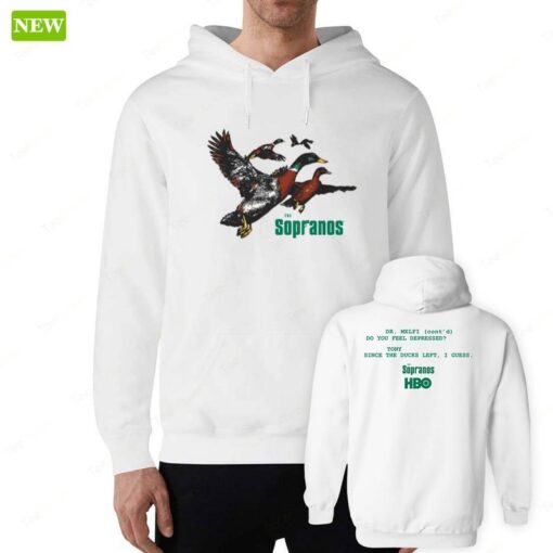 Ducks The Sopranos Hoodie 1 1