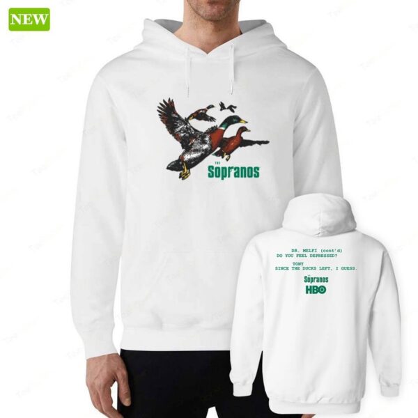 Ducks The Sopranos Hoodie