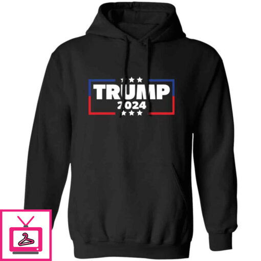 Elect Trump 2024 Pullover Hoodie 1