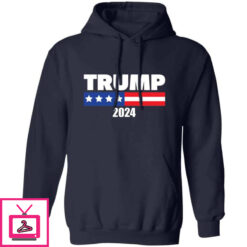 Elect Trump 2024 Pullover Hoodie 2