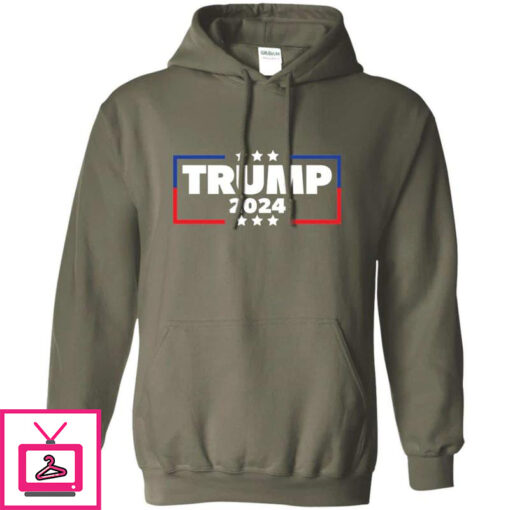 Elect Trump 2024 Pullover Hoodie 3