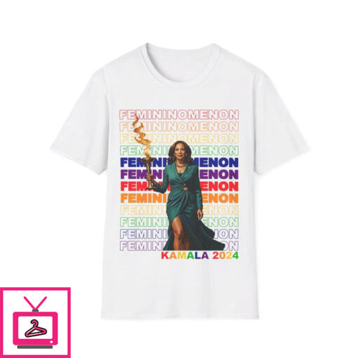 Femininomenon Kamala Rainbow T Shirt 1