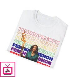 Femininomenon Kamala Rainbow T Shirt 2