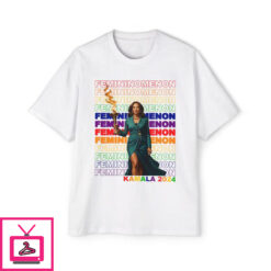 Femininomenon Kamala Rainbow T Shirt 3