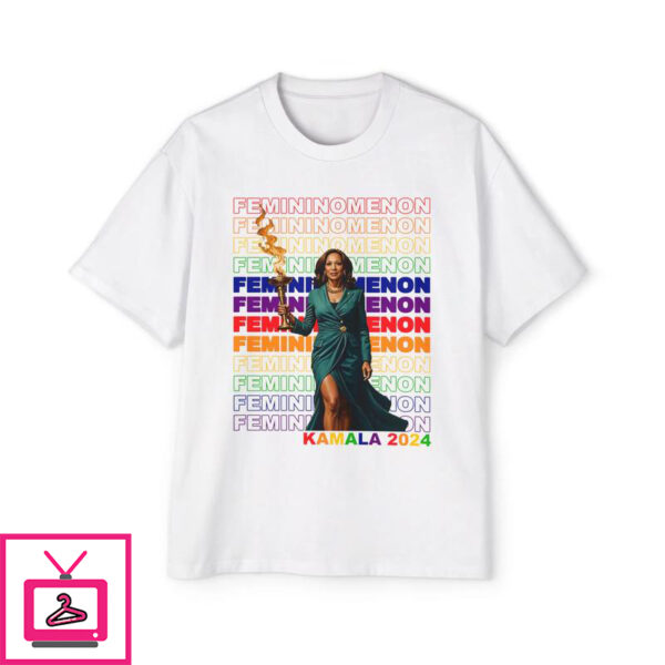 Femininomenon Kamala Rainbow T-Shirt