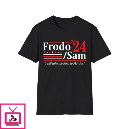 Frodo And Sam 2024 Election Shirt 1 1