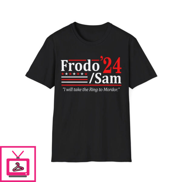 Frodo And Sam 2024 Election Shirt