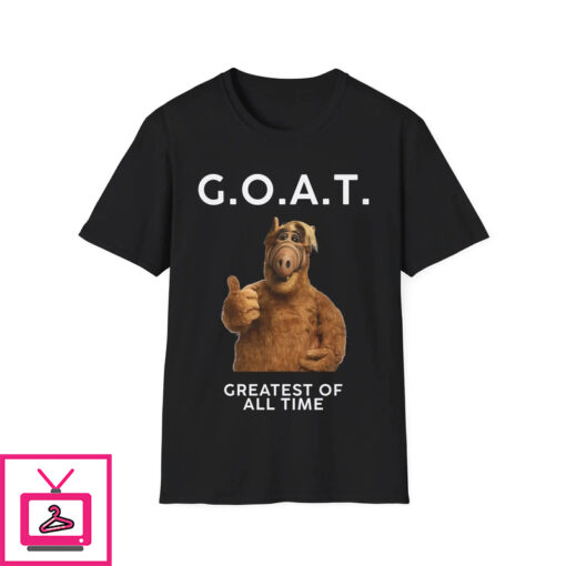 GOAT Greatest Of All Time Shirt 1 1