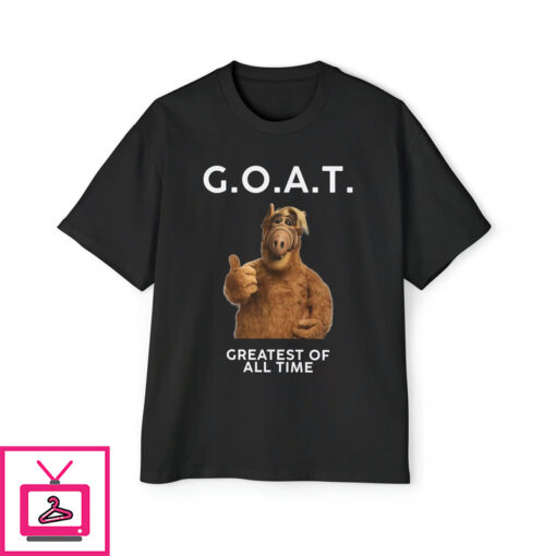 GOAT Greatest Of All Time Shirt 1 2