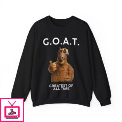 GOAT Greatest Of All Time Shirt 1 4