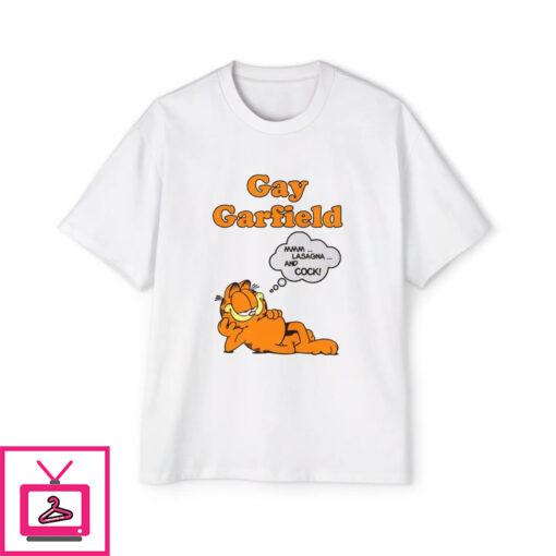 Gay Garfield shirt 1 2