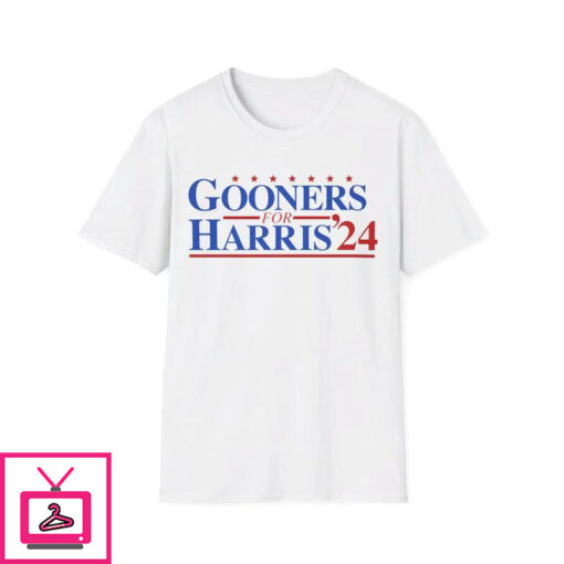 Gooners For Harris 24 T Shirt 1