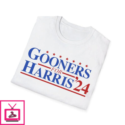 Gooners For Harris 24 T Shirt 2