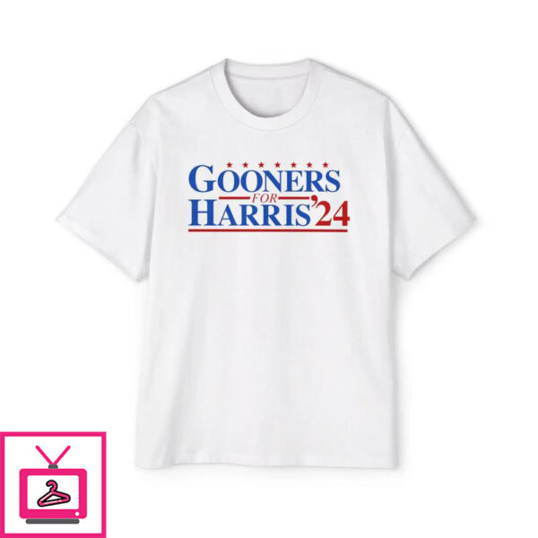 Gooners For Harris 24 T Shirt 3